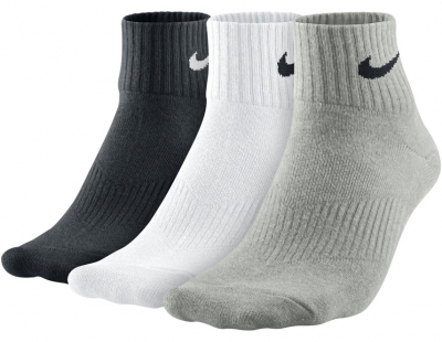 Nike Meias Pack 3 Lightweight Quarter